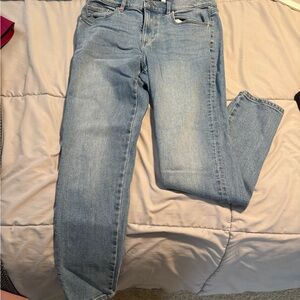 LOFT Light Blue Straight Leg Jeans